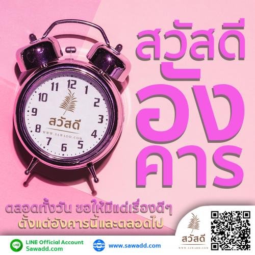 สวัสดี สวัสดีวันอังคารดอกไม้ sawadd 001
